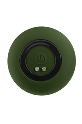 Gender X - The General G-Spot Vibrator With Come-Hither Motion - Green - Stag Shop