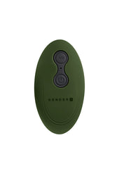 Gender X - The General G-Spot Vibrator With Come-Hither Motion - Green - Stag Shop