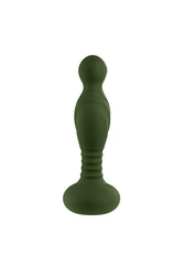 Gender X - The General G-Spot Vibrator With Come-Hither Motion - Green - Stag Shop
