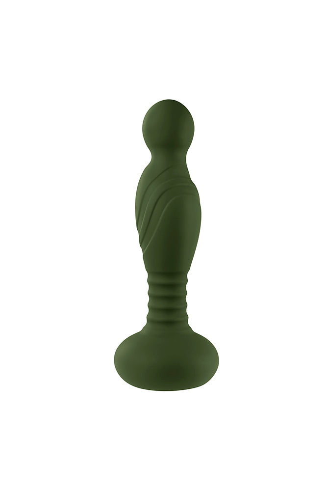 Gender X - The General G-Spot Vibrator With Come-Hither Motion - Green - Stag Shop