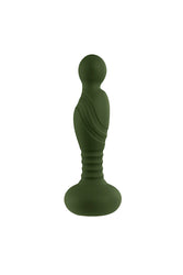 Gender X - The General G-Spot Vibrator With Come-Hither Motion - Green - Stag Shop