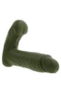 Gender X - The Hunk Thrusting Remote Control Vibrator - Green - Stag Shop
