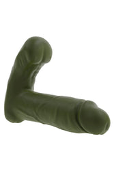 Gender X - The Hunk Thrusting Remote Control Vibrator - Green - Stag Shop