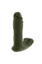 Gender X - The Hunk Thrusting Remote Control Vibrator - Green - Stag Shop