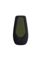Gender X - The Hunk Thrusting Remote Control Vibrator - Green - Stag Shop