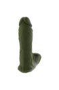 Gender X - The Hunk Thrusting Remote Control Vibrator - Green - Stag Shop