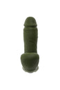 Gender X - The Hunk Thrusting Remote Control Vibrator - Green - Stag Shop