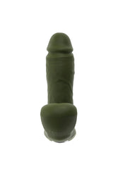Gender X - The Hunk Thrusting Remote Control Vibrator - Green - Stag Shop