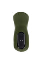 Gender X - The Hunk Thrusting Remote Control Vibrator - Green - Stag Shop