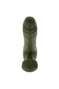 Gender X - The Hunk Thrusting Remote Control Vibrator - Green - Stag Shop