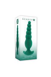 Gender X - The Rattler Twirling Anal Plug - Stag Shop