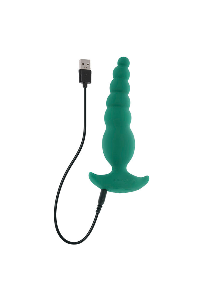 Gender X - The Rattler Twirling Anal Plug - Stag Shop