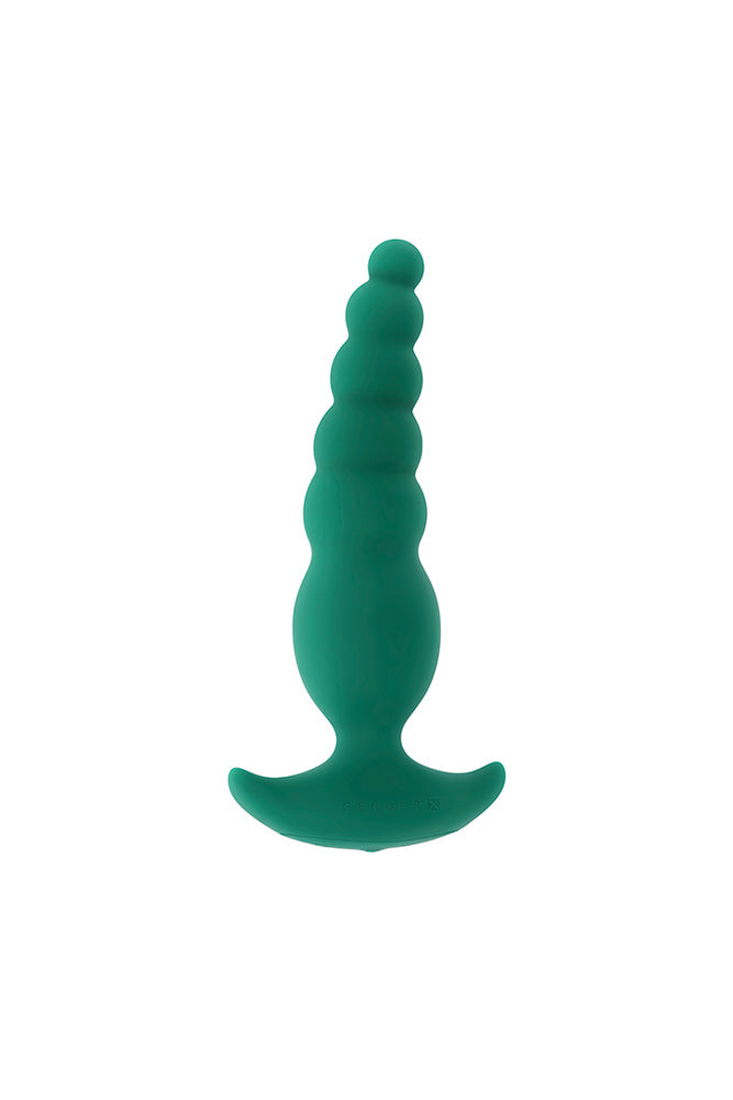 Gender X - The Rattler Twirling Anal Plug - Stag Shop