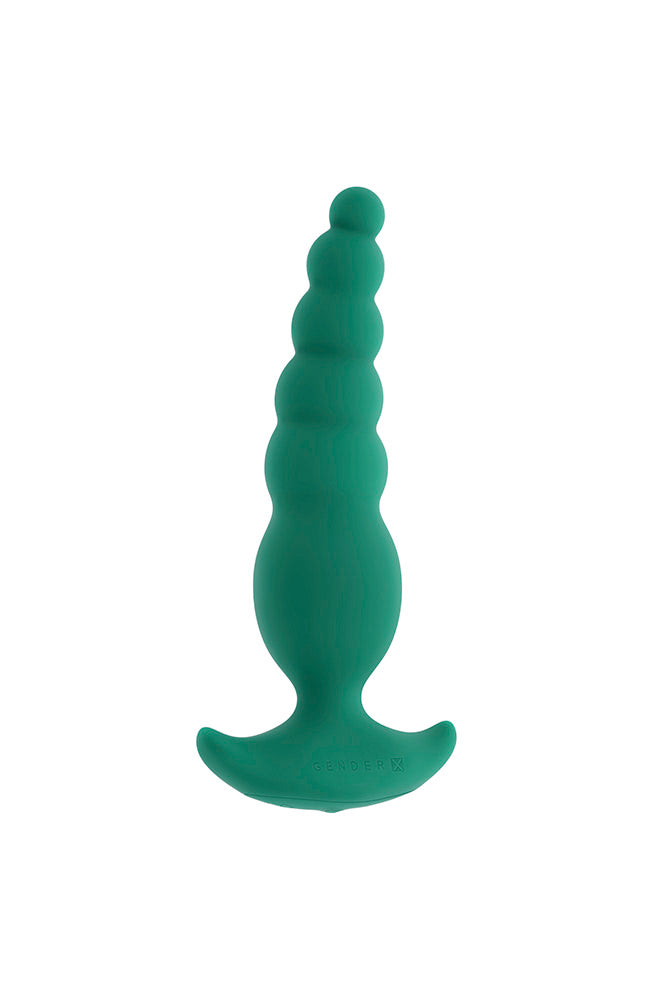 Gender X - The Rattler Twirling Anal Plug - Stag Shop