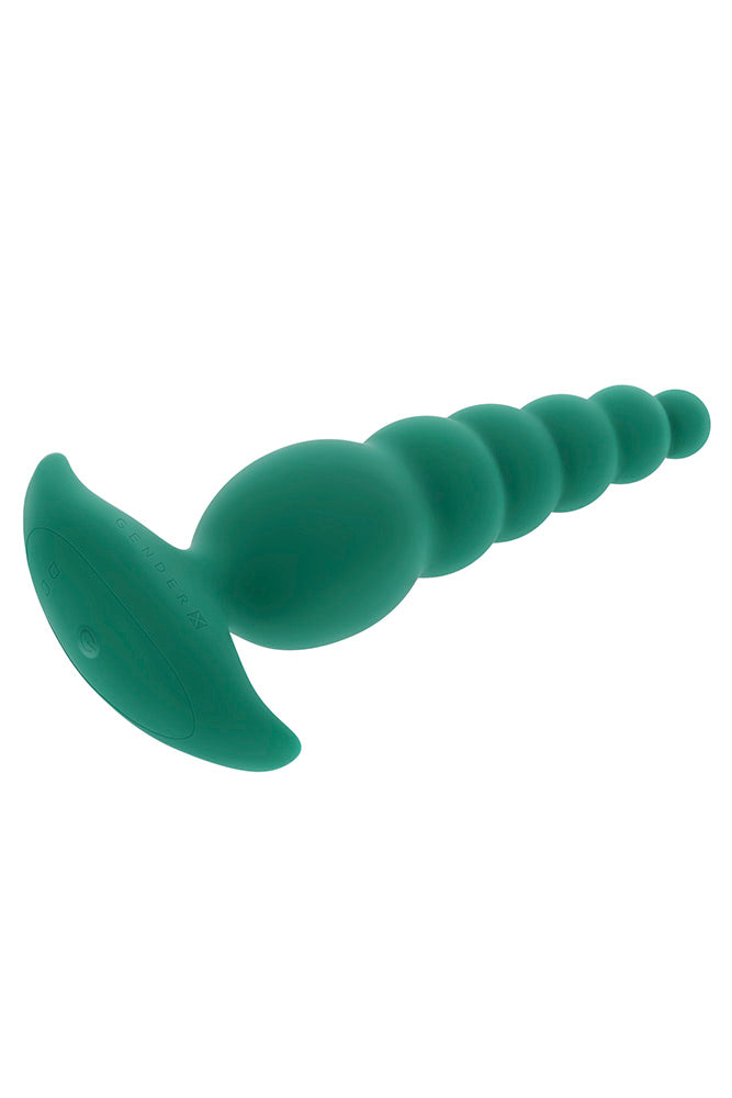 Gender X - The Rattler Twirling Anal Plug