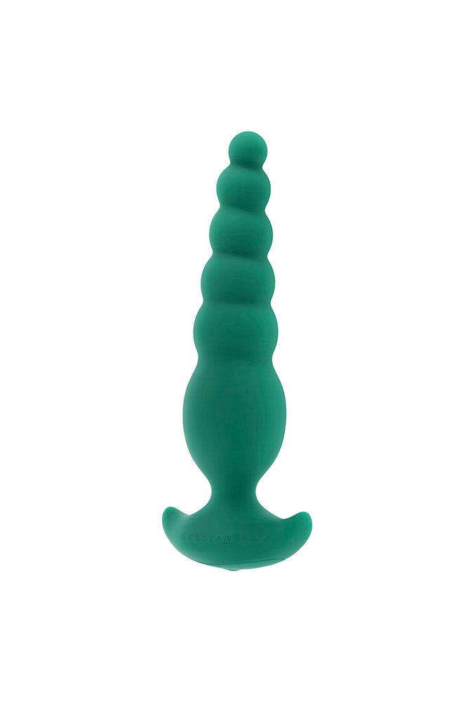 Gender X - The Rattler Twirling Anal Plug