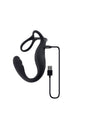 Gender X - The Wrangler Vibrating Prostate Probe & Cock Ring - Black - Stag Shop