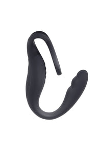 Thumbnail for Gender X - The Wrangler Vibrating Prostate Probe & Cock Ring - Black - Stag Shop