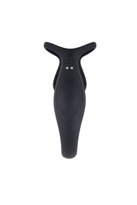 Thumbnail for Gender X - The Wrangler Vibrating Prostate Probe & Cock Ring - Black - Stag Shop