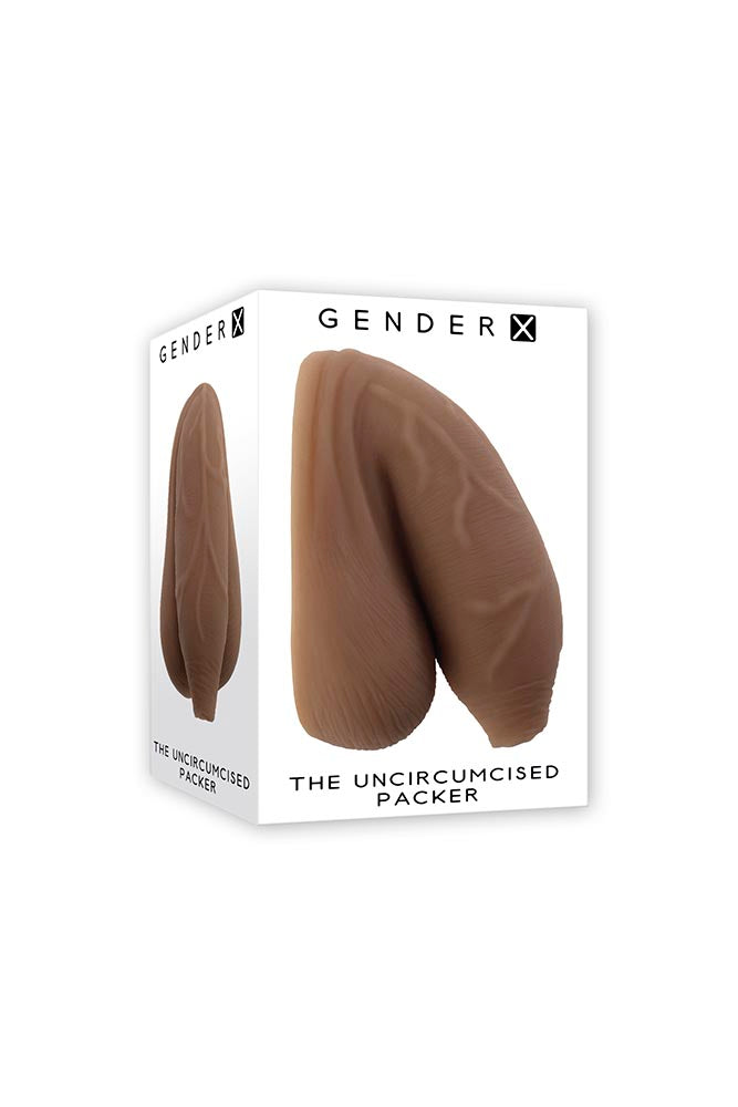 Gender X - Uncircumcised Packing Penis - Various Colours - Stag Shop