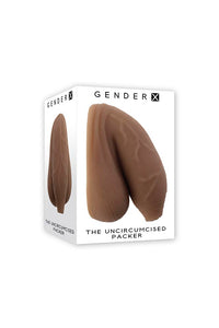 Thumbnail for Gender X - Uncircumcised Packing Penis - Various Colours - Stag Shop