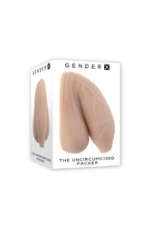 Gender X - Uncircumcised Packing Penis - Various Colours - Stag Shop