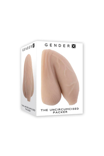 Gender X - Uncircumcised Packing Penis - Various Colours - Stag Shop