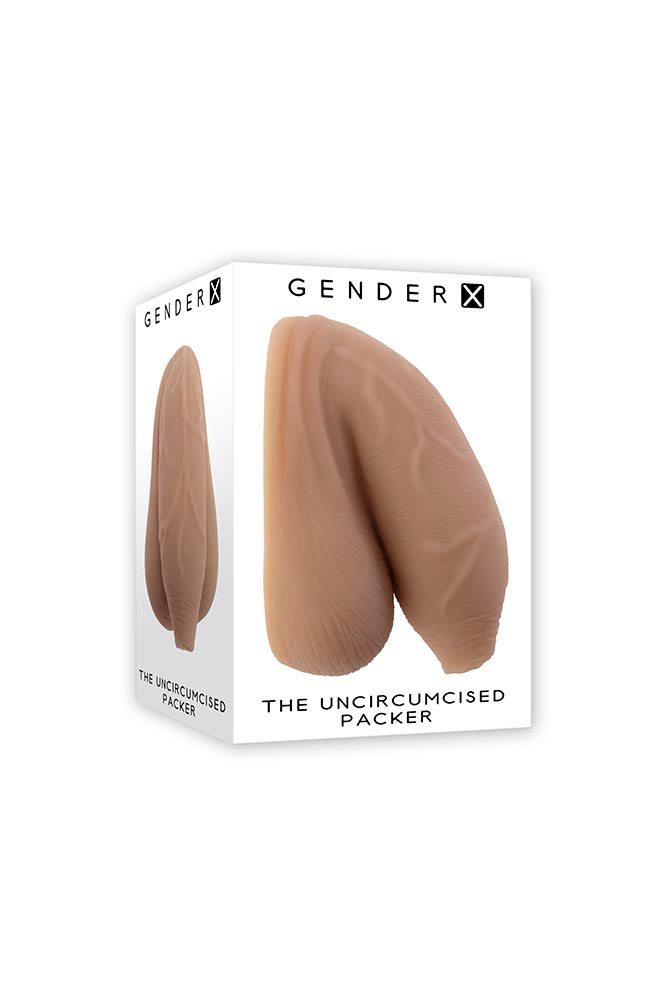 Gender X - Uncircumcised Packing Penis - Various Colours - Stag Shop