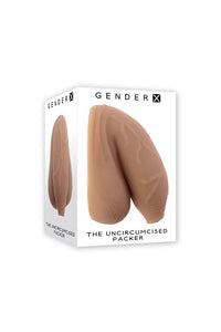 Thumbnail for Gender X - Uncircumcised Packing Penis - Various Colours - Stag Shop