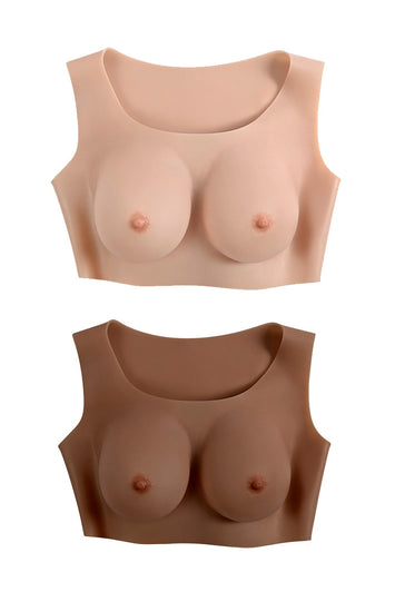 Gender X - Undergarments Breast Plate C-Cup - Various Colors - Stag Shop