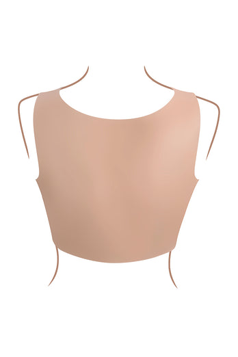 Gender X - Undergarments Breast Plate D-Cup - Various Colors - Stag Shop