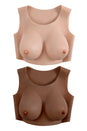 Gender X - Undergarments Breast Plate D-Cup - Various Colors - Stag Shop