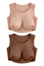Gender X - Undergarments Breast Plate D-Cup - Various Colors - Stag Shop