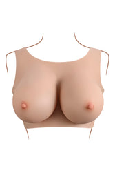 Gender X - Undergarments Breast Plate E-Cup - Various Colors - Stag Shop
