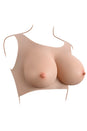 Gender X - Undergarments Breast Plate E-Cup - Various Colors - Stag Shop