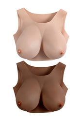Gender X - Undergarments Breast Plate E-Cup - Various Colors - Stag Shop