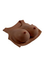Gender X - Undergarments Breast Plate E-Cup - Various Colors - Stag Shop