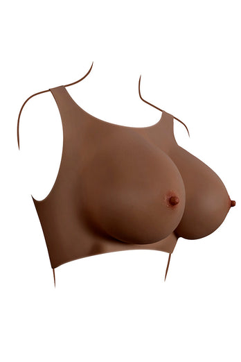 Gender X - Undergarments Breast Plate E-Cup - Various Colors - Stag Shop