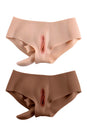 Gender X - Undergarments Vagina Briefs - Various Colors - Stag Shop