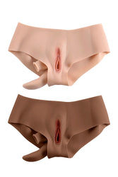Gender X - Undergarments Vagina Briefs - Various Colors - Stag Shop