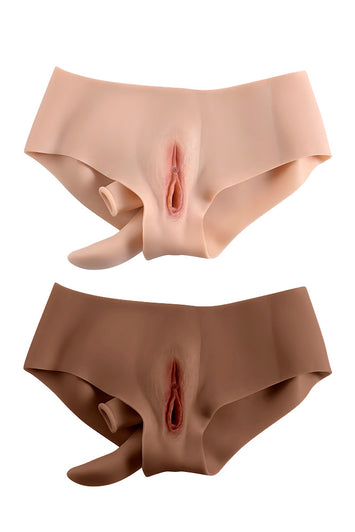 Gender X - Undergarments Vagina Briefs - Various Colors - Stag Shop