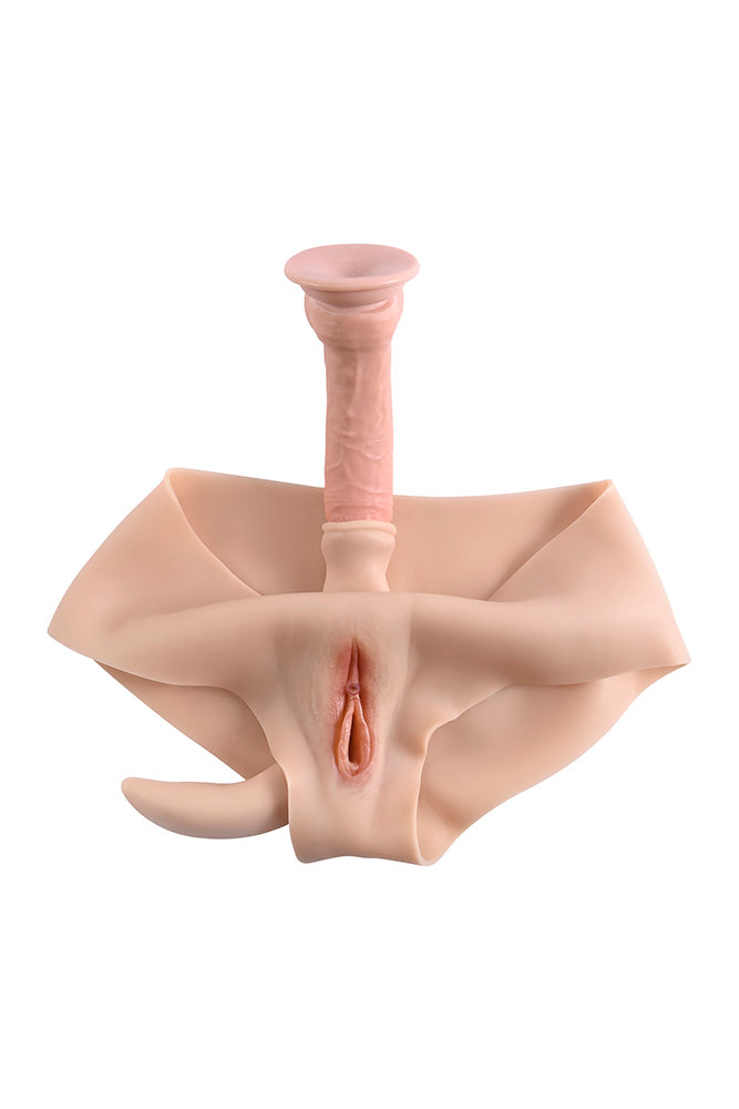 Gender X - Undergarments Vagina Briefs - Various Colors - Stag Shop