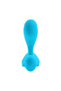 Gender X - Wear Me Out Vibrator with Remote Control - Blue - Stag Shop
