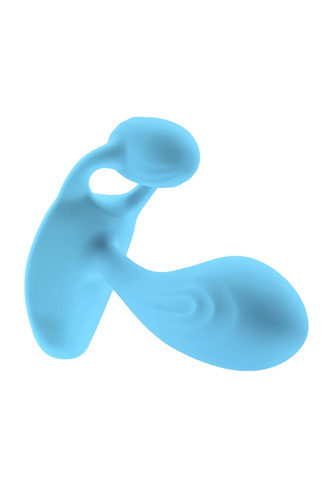 Gender X - Wear Me Out Vibrator with Remote Control - Blue - Stag Shop