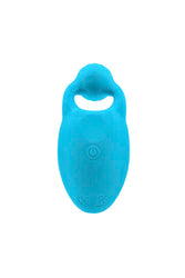 Gender X - Wear Me Out Vibrator with Remote Control - Blue - Stag Shop
