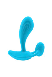 Gender X - Wear Me Out Vibrator with Remote Control - Blue - Stag Shop