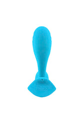 Gender X - Wear Me Out Vibrator with Remote Control - Blue - Stag Shop