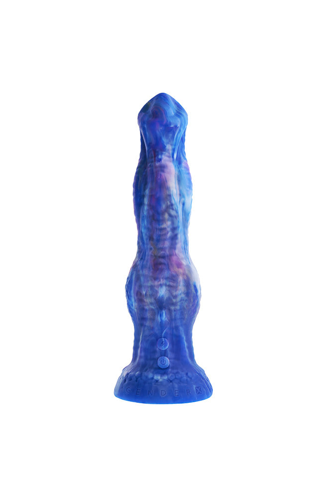 Gender X - Wildest Dreams Thrusting Remote Control Dildo - Stag Shop