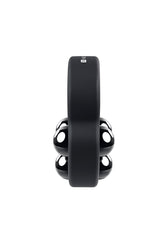 Gender X - Workout Ring Weighted Cock Ring - Black - Stag Shop