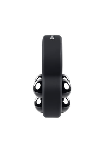 Gender X - Workout Ring Weighted Cock Ring - Black - Stag Shop